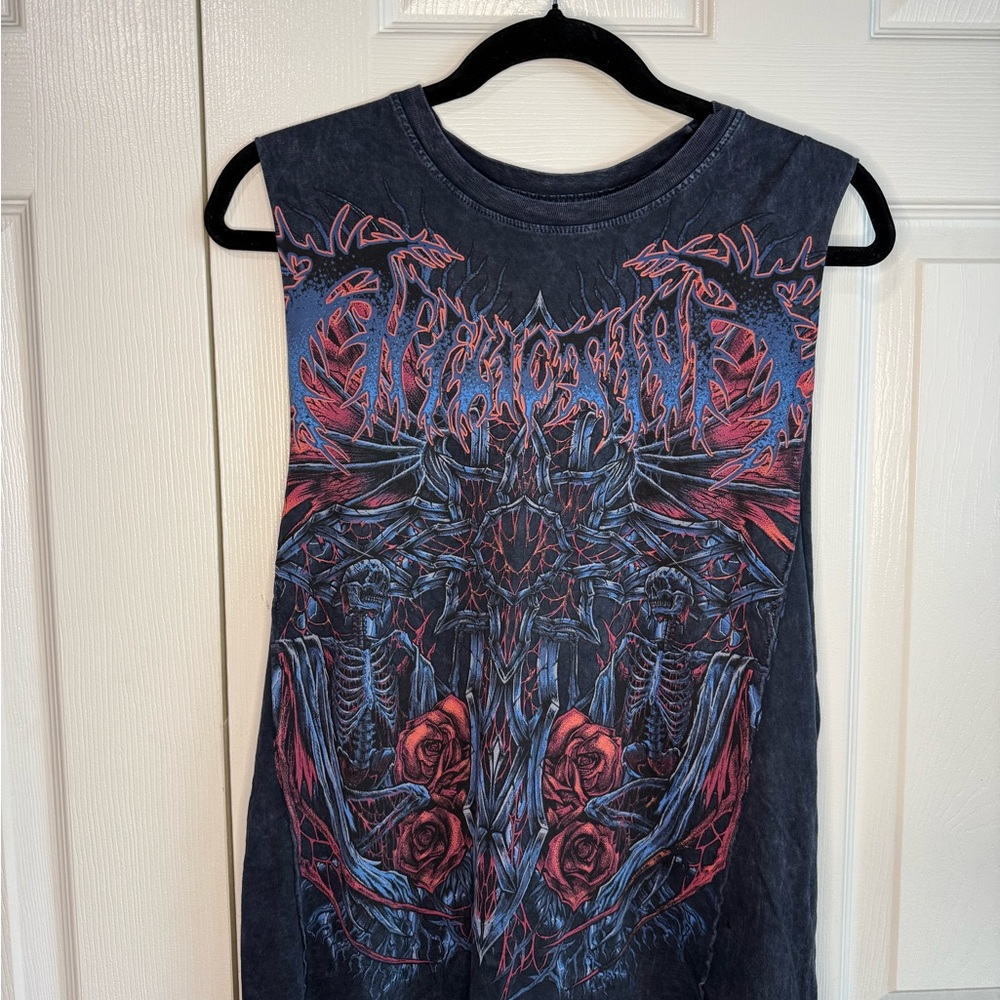 Women’s Affliction Graphic Tank